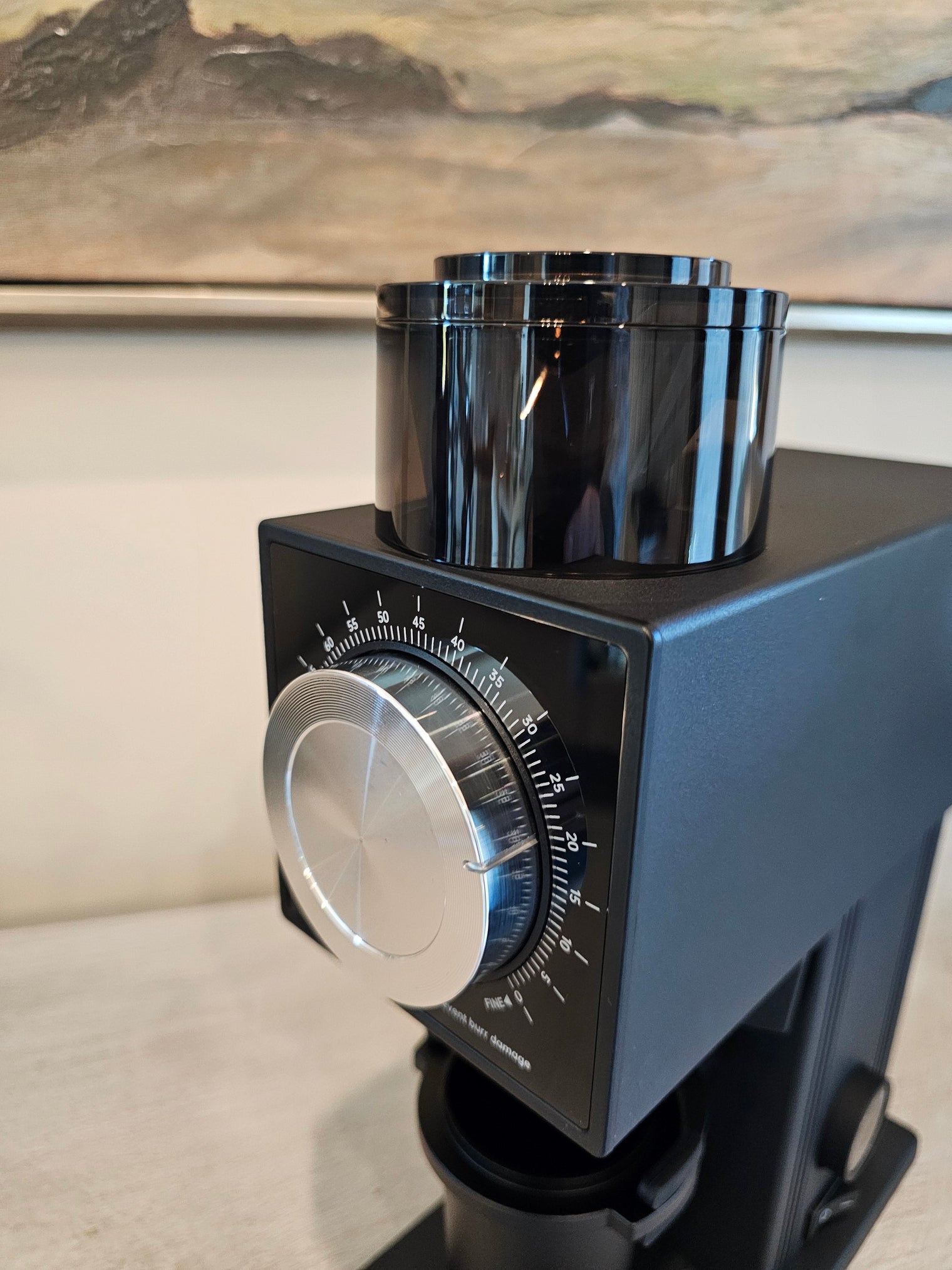 CF64V PRE ORDER Grinder by Turin - Variable Speed Single Dose Grinder