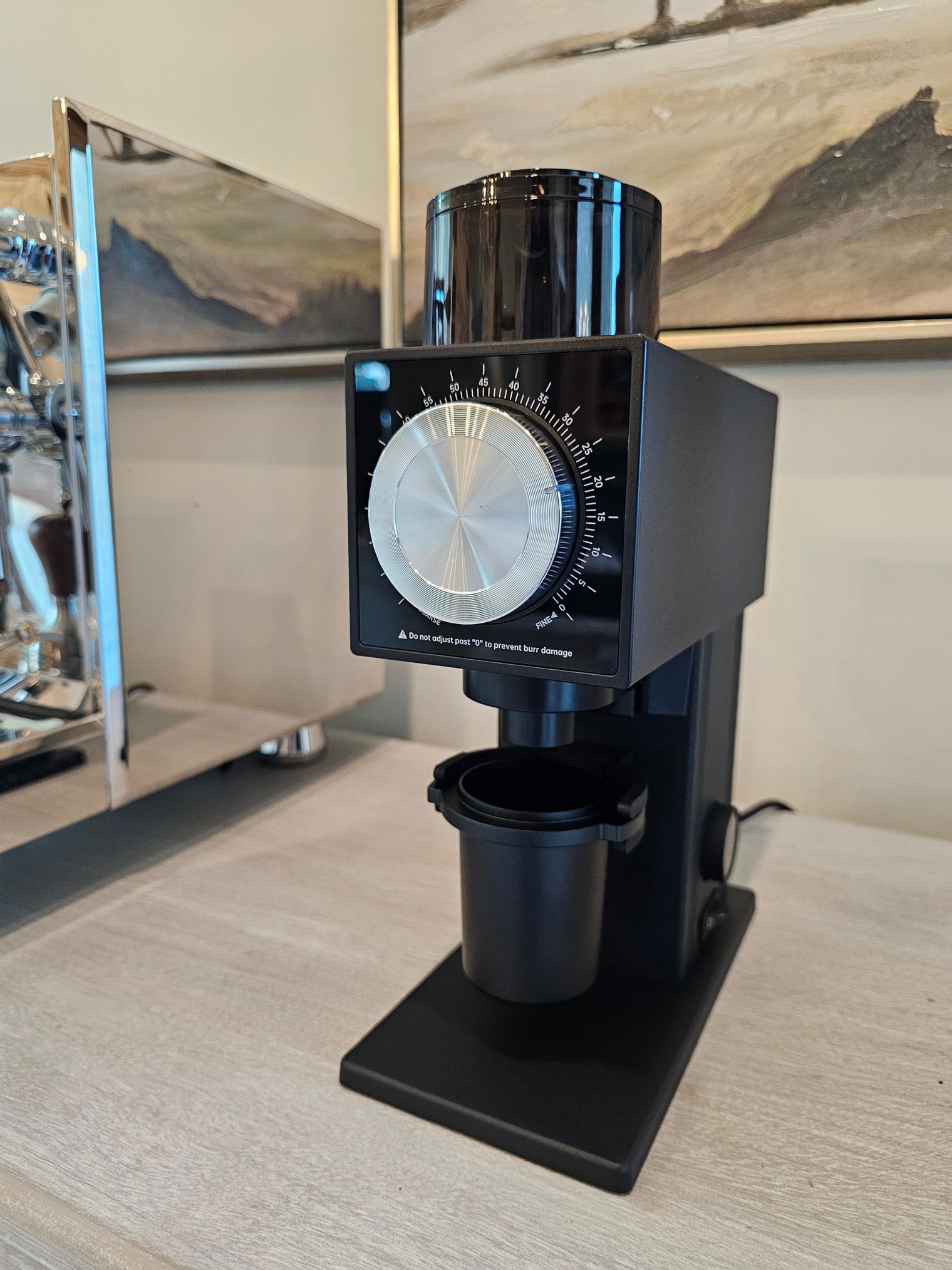 CF64V PRE ORDER Grinder by Turin - Variable Speed Single Dose Grinder