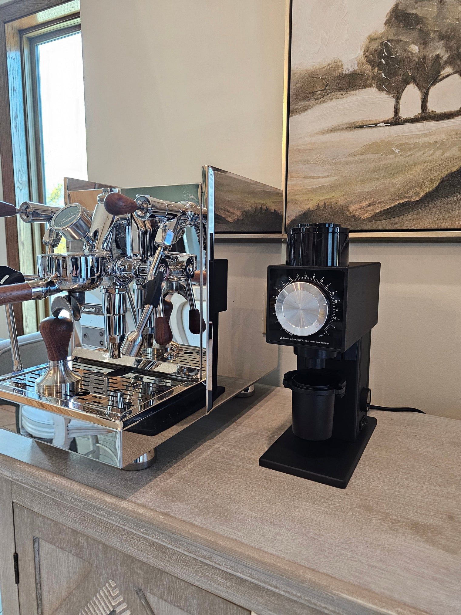 CF64V PRE ORDER Grinder by Turin - Variable Speed Single Dose Grinder