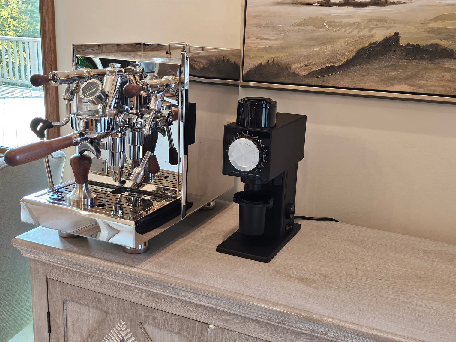 CF64V PRE ORDER Grinder by Turin - Variable Speed Single Dose Grinder