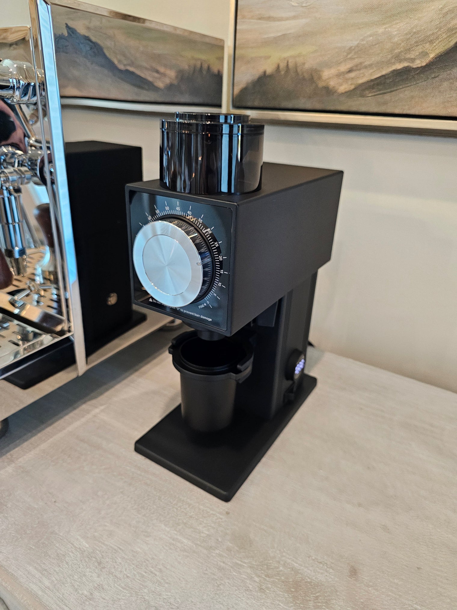 CF64V PRE ORDER Grinder by Turin - Variable Speed Single Dose Grinder