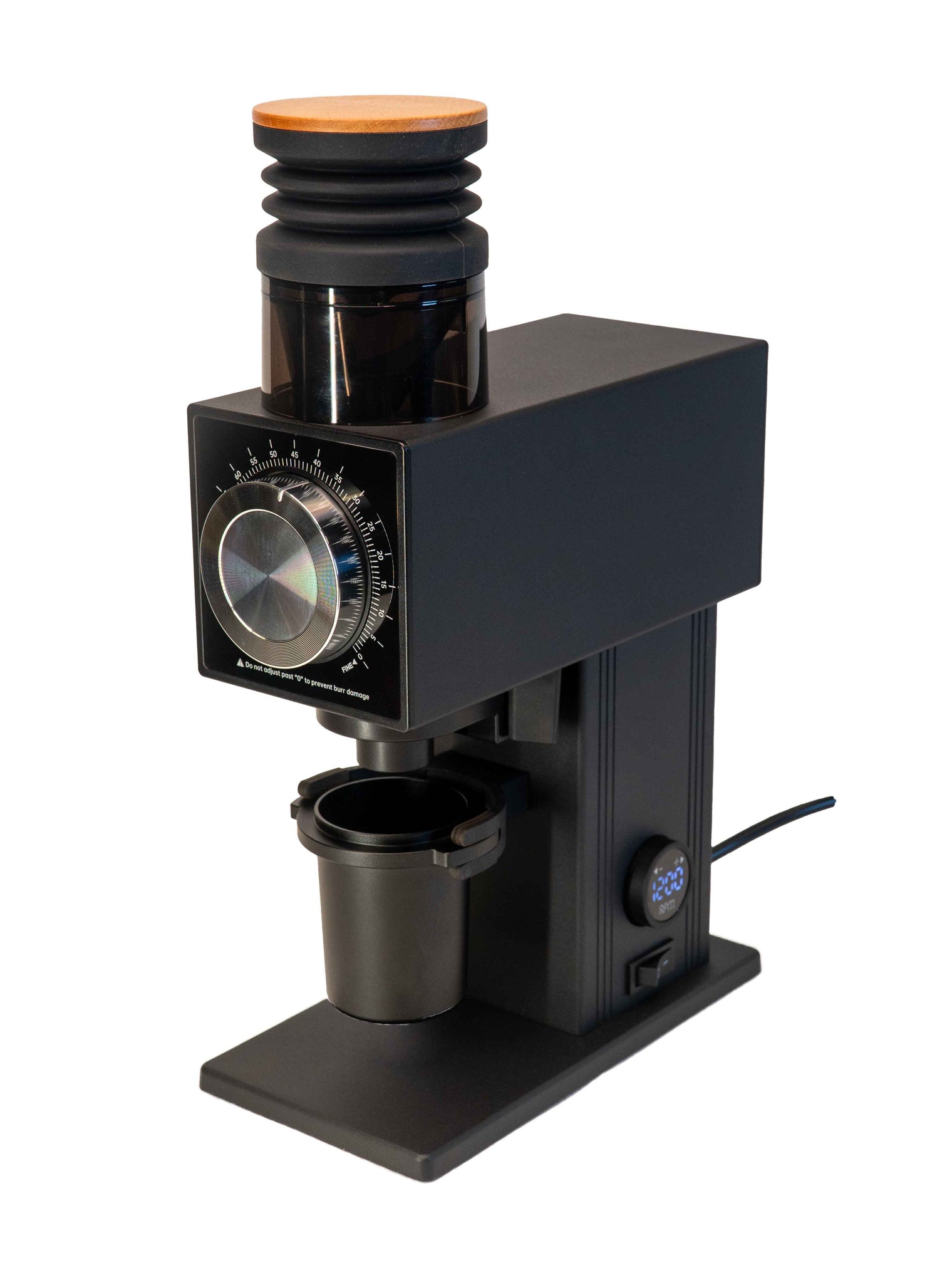 CF64V Grinder by Turin - Variable Speed Single Dose Grinder