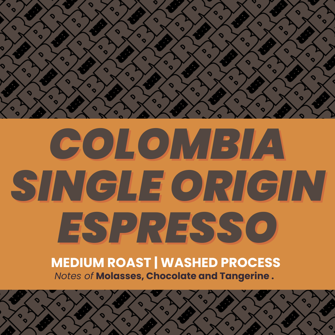 Colombia Single Origin Espresso