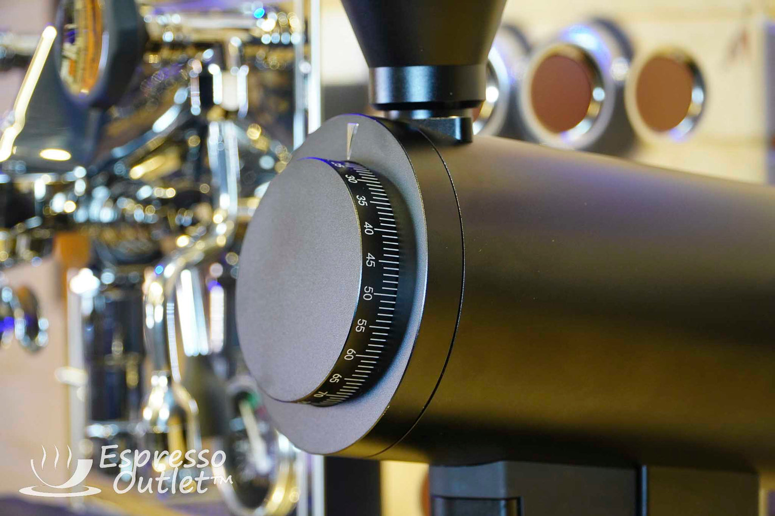 Turin DF83V v2 Variable Speed Coffee / Espresso Grinder