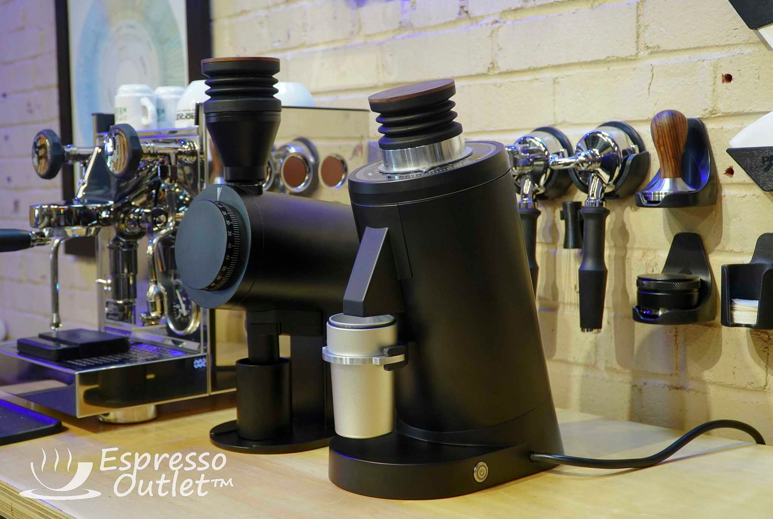 Turin DF83V v2 Variable Speed Coffee / Espresso Grinder