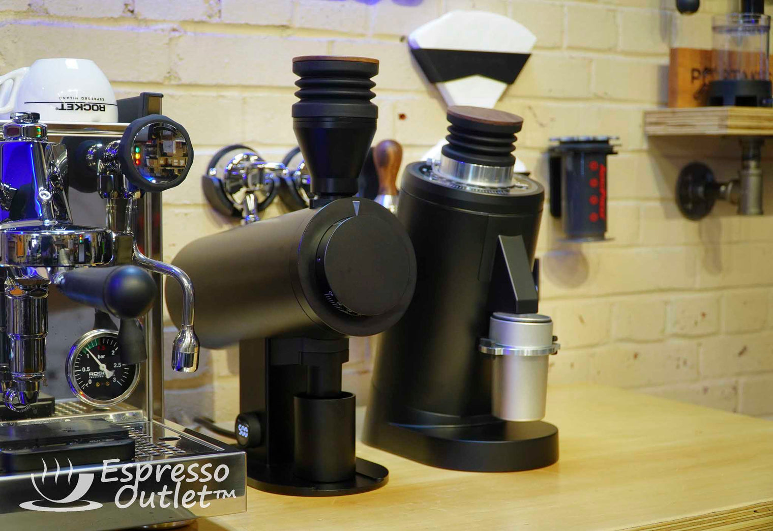 Turin DF83V v2 Variable Speed Coffee / Espresso Grinder
