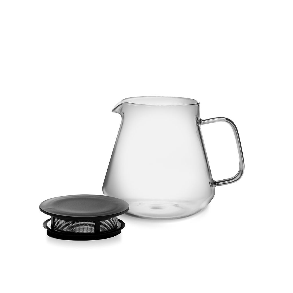 Hario Glass Coffee and Tea Server - Gray (600ml)