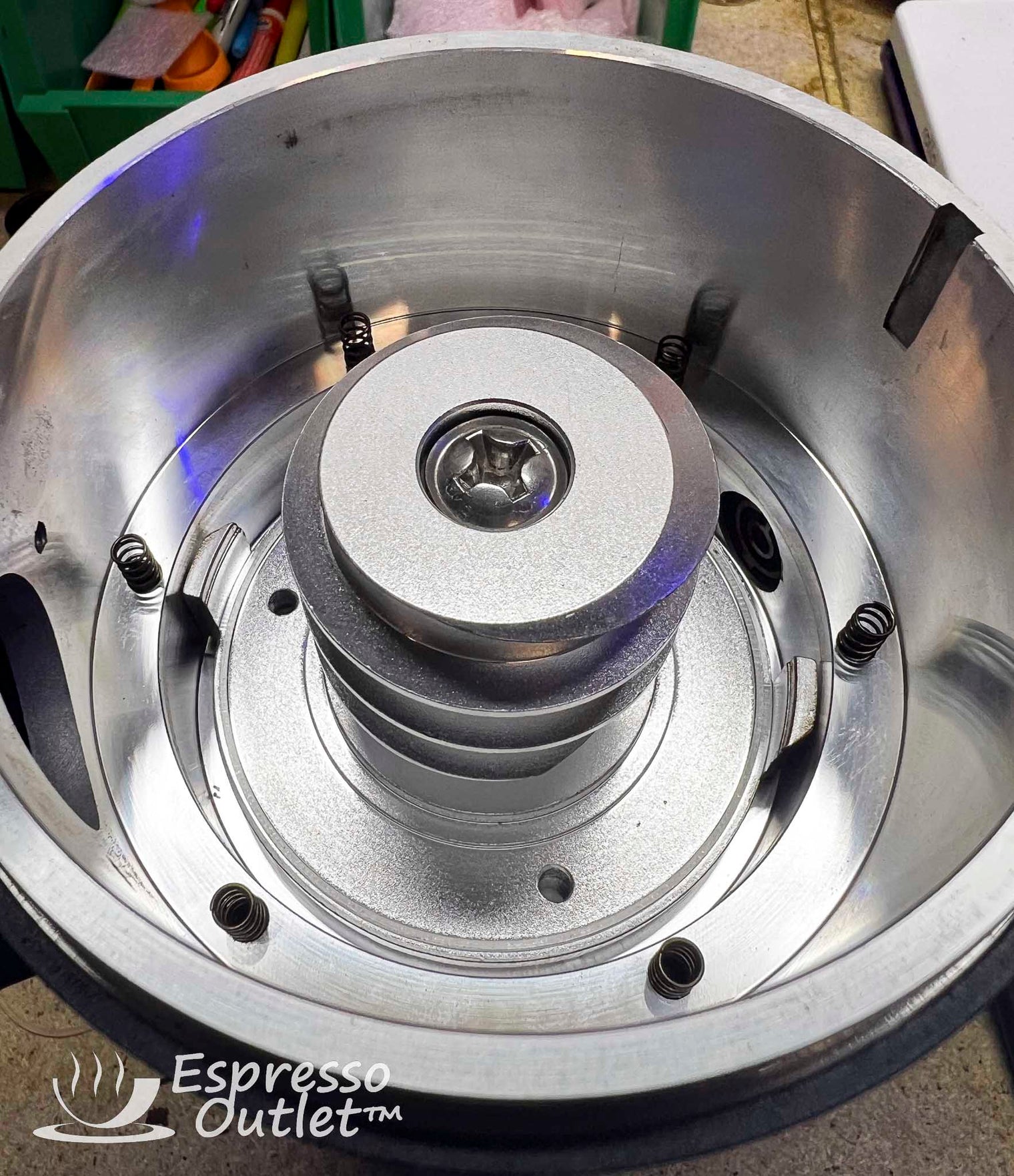 Turin DF83V v2 Variable Speed Coffee / Espresso Grinder