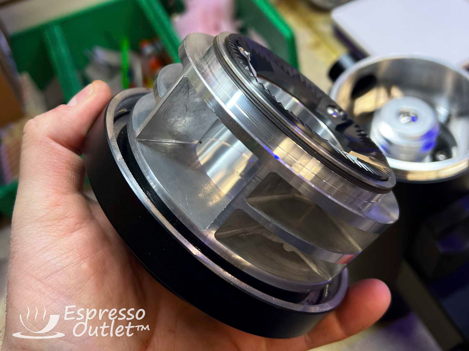 Turin DF83V v2 Variable Speed Coffee / Espresso Grinder