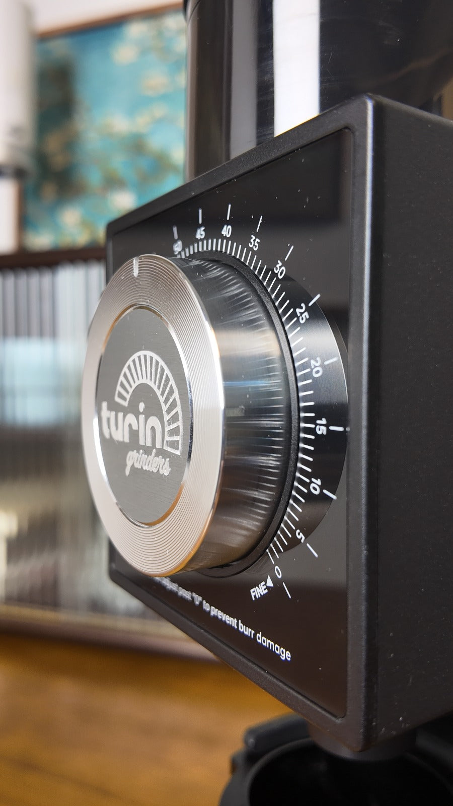 CF64V PRE ORDER Grinder by Turin - Variable Speed Single Dose Grinder