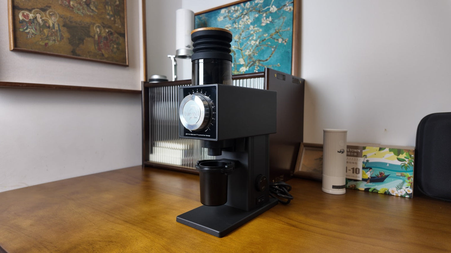 CF64V PRE ORDER Grinder by Turin - Variable Speed Single Dose Grinder