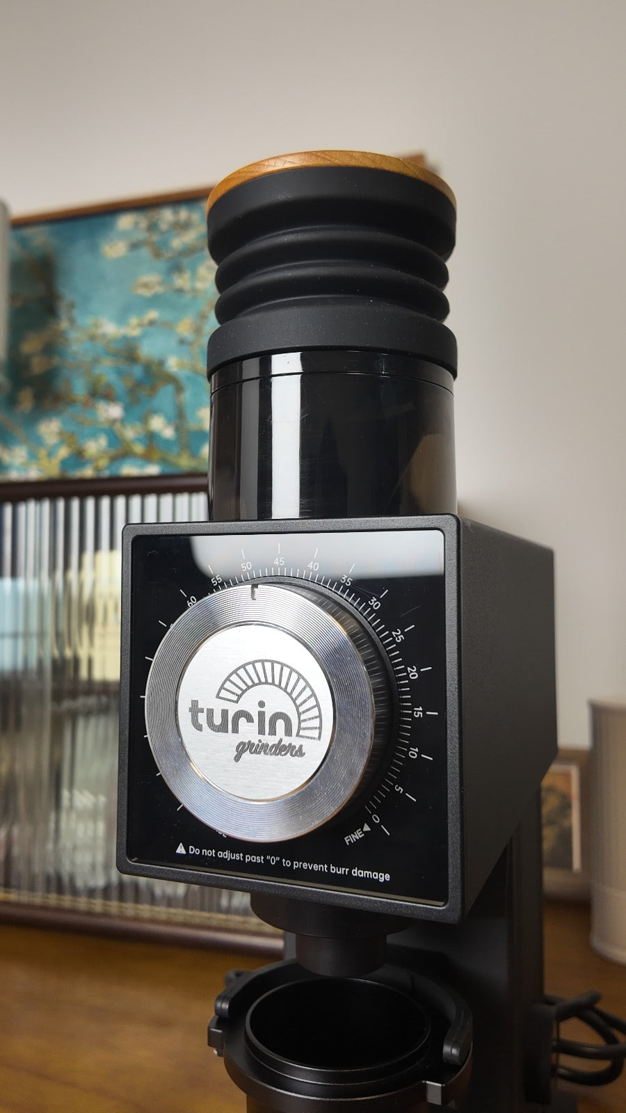 CF64V PRE ORDER Grinder by Turin - Variable Speed Single Dose Grinder