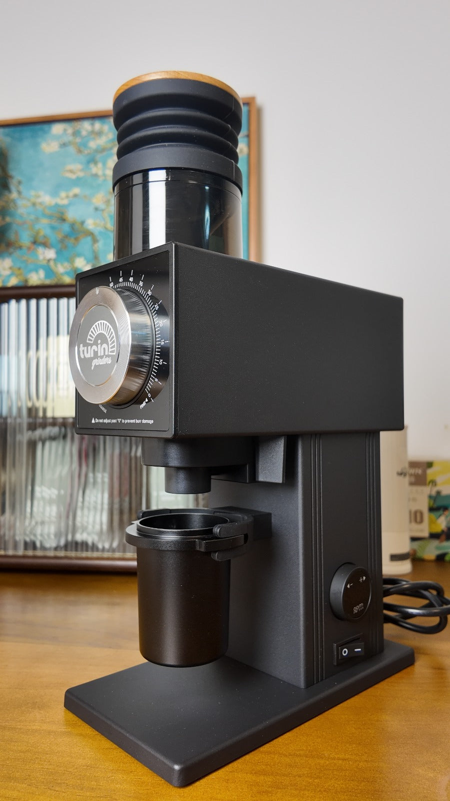 CF64V PRE ORDER Grinder by Turin - Variable Speed Single Dose Grinder