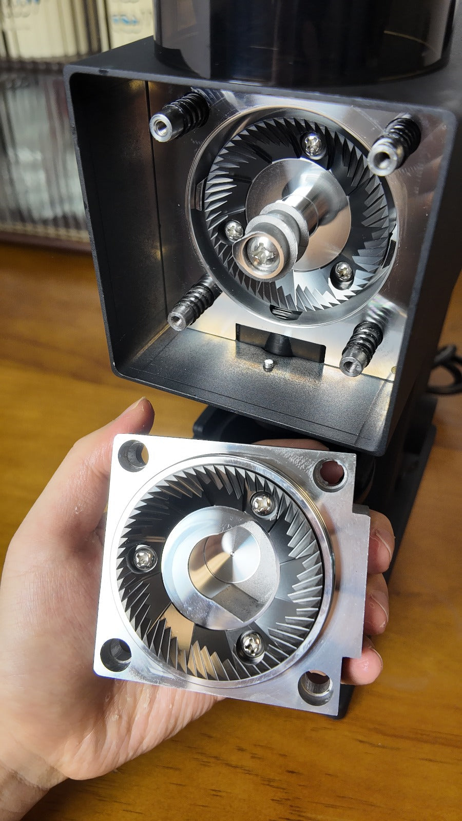 CF64V PRE ORDER Grinder by Turin - Variable Speed Single Dose Grinder