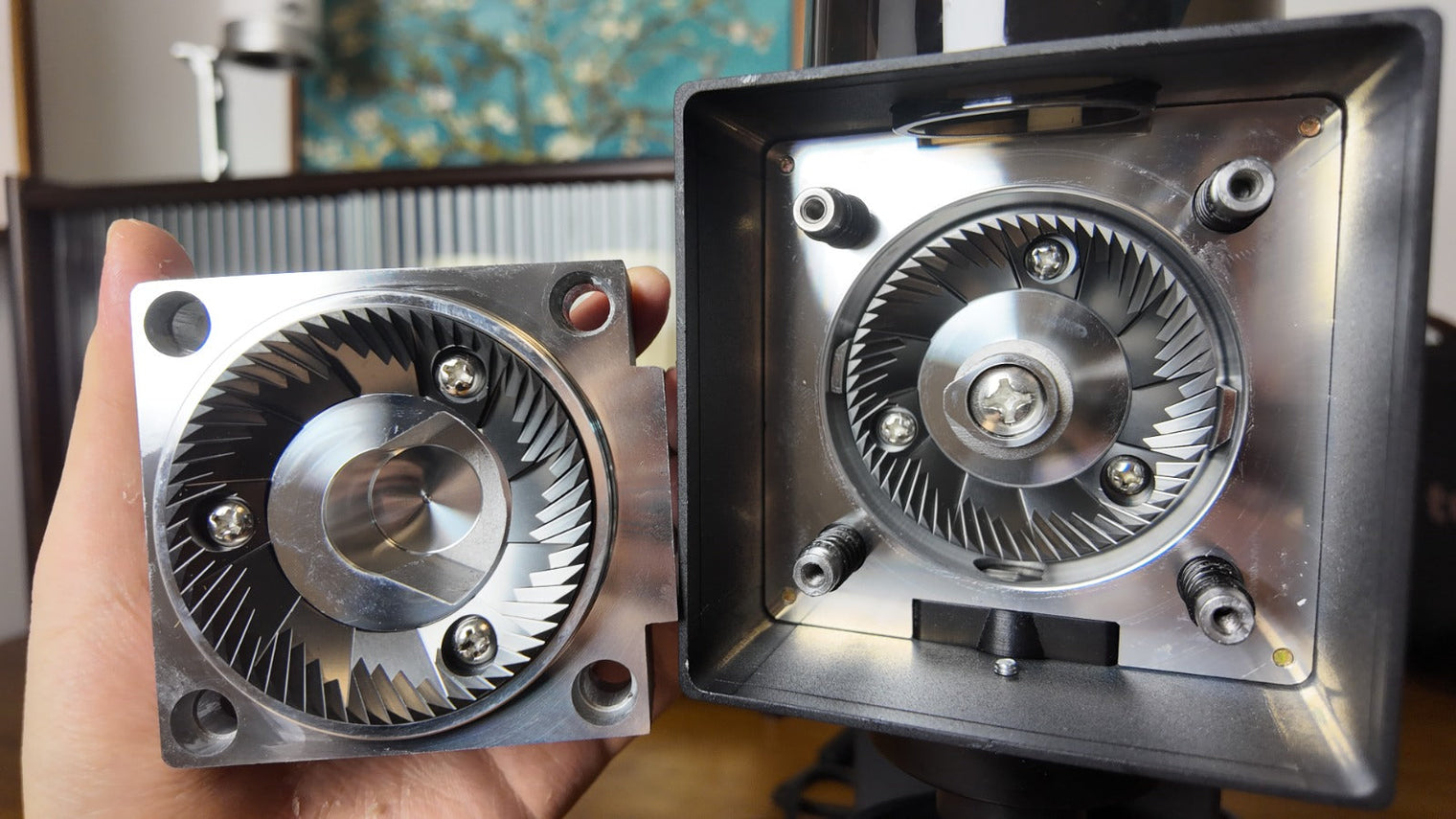 CF64V PRE ORDER Grinder by Turin - Variable Speed Single Dose Grinder