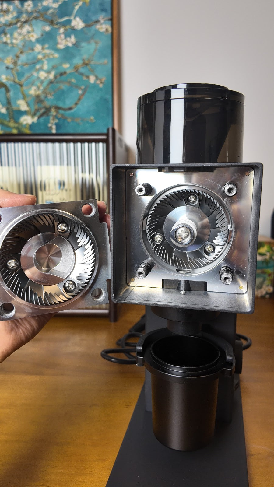 CF64V PRE ORDER Grinder by Turin - Variable Speed Single Dose Grinder