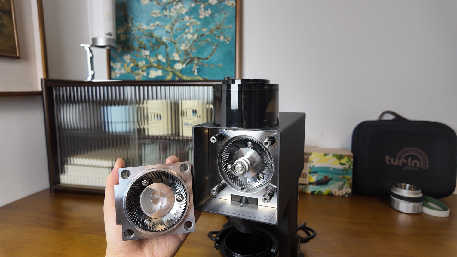 CF64V PRE ORDER Grinder by Turin - Variable Speed Single Dose Grinder