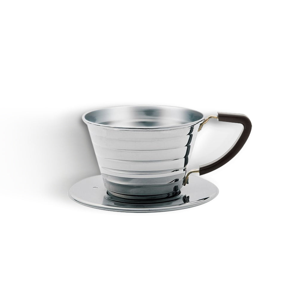 Kalita Wave 155 Pro Pour Over Coffee Kit - Stainless Steel