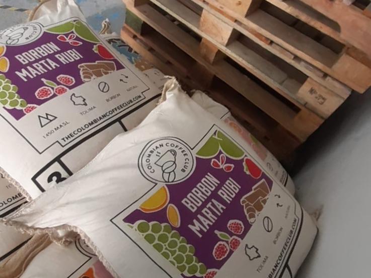 Colombia Borbon Marta Rubi