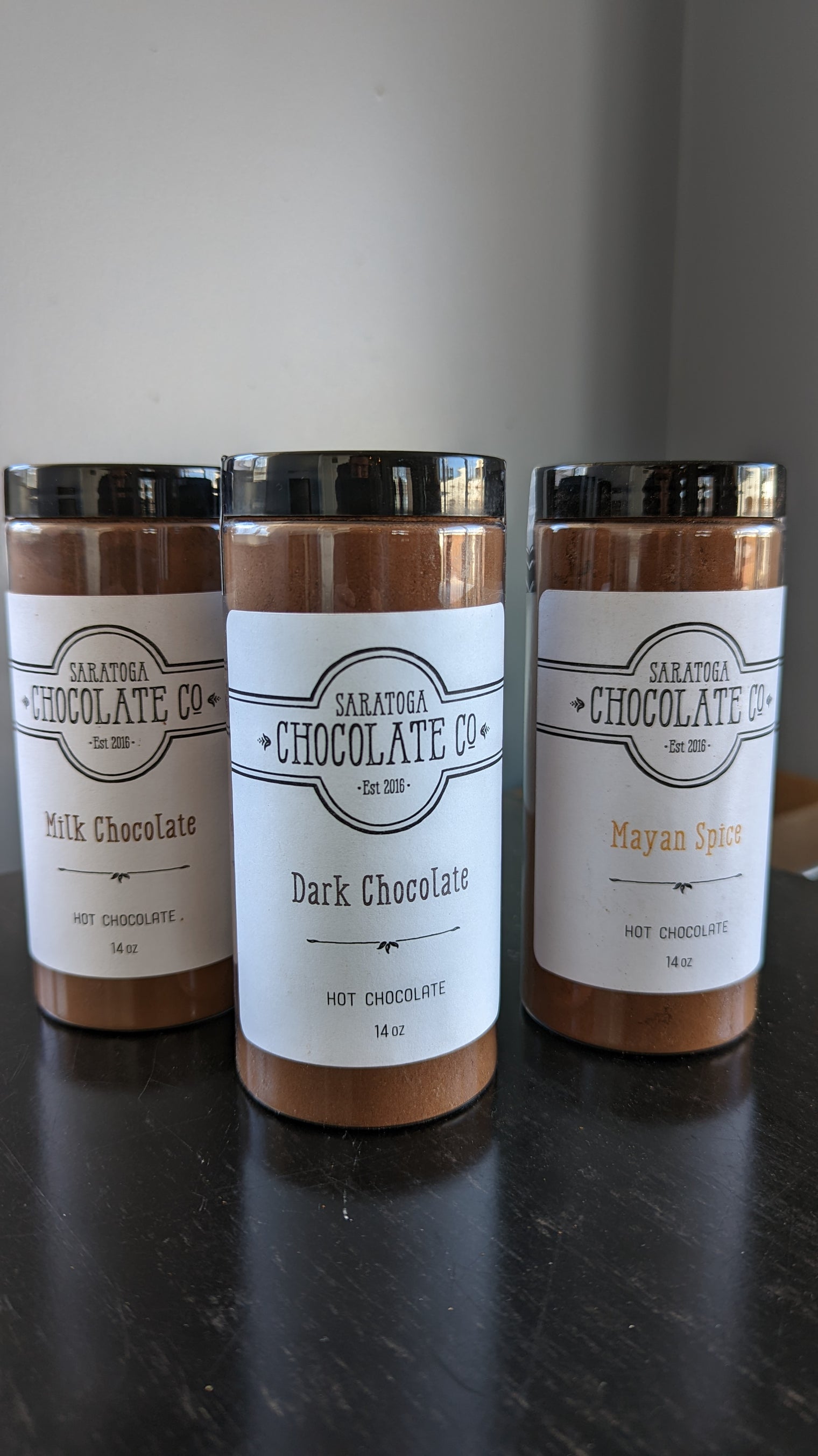 Saratoga Chocolates Hot Chocolate