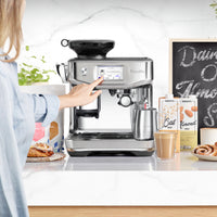 Breville Barista Touch Impress Espresso Machine BES881BSS, Brushed Stainless Steel