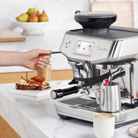 Breville Barista Touch Impress Espresso Machine BES881BSS, Brushed Stainless Steel