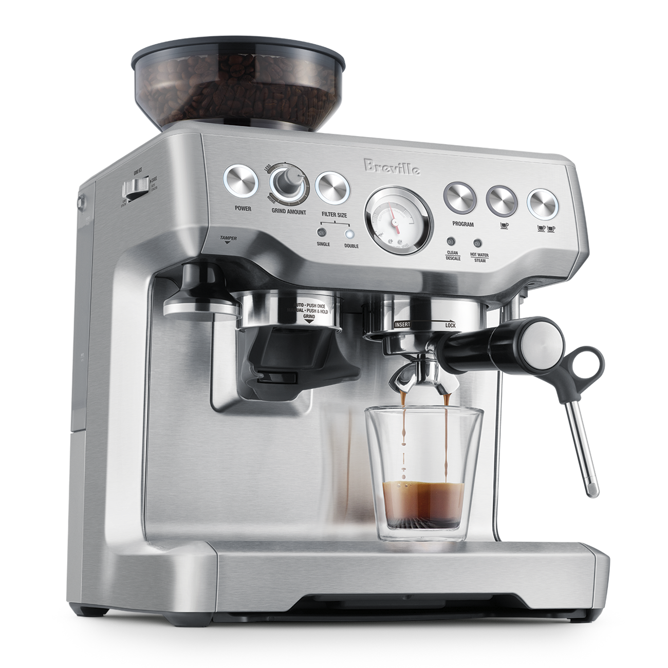 Breville Barista Express Espresso Machine