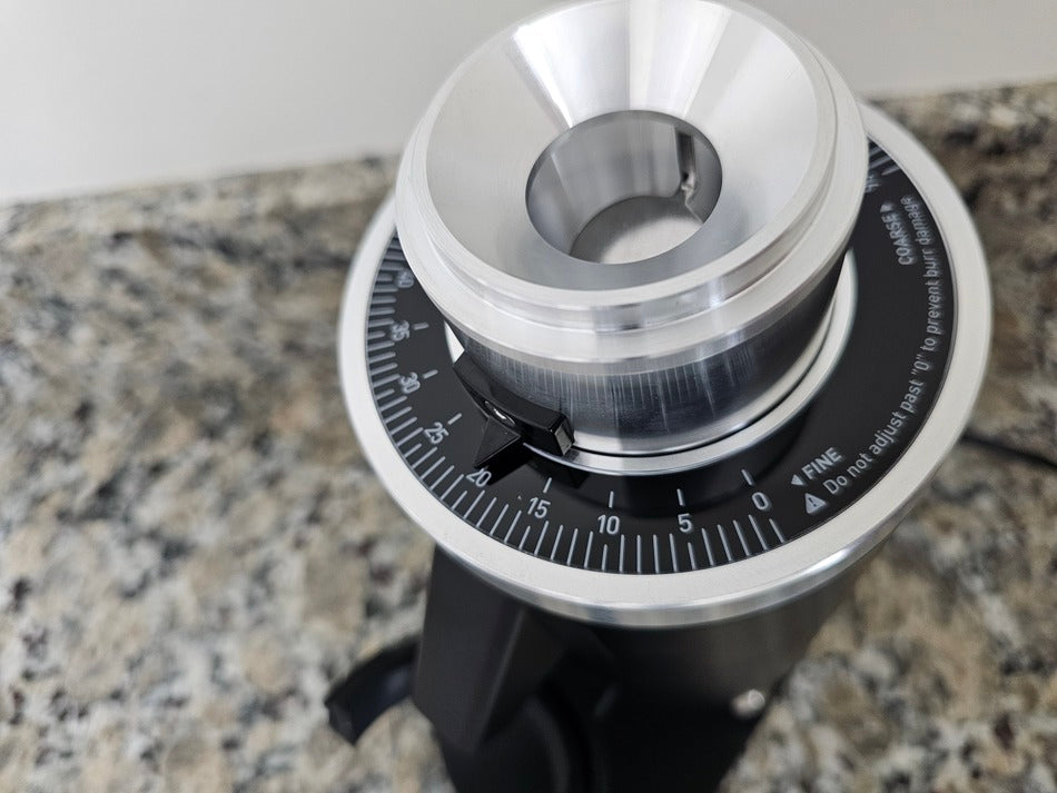 Turin DF54 v3 Single Dose Flat Burr Grinder – Brewtus Roasting