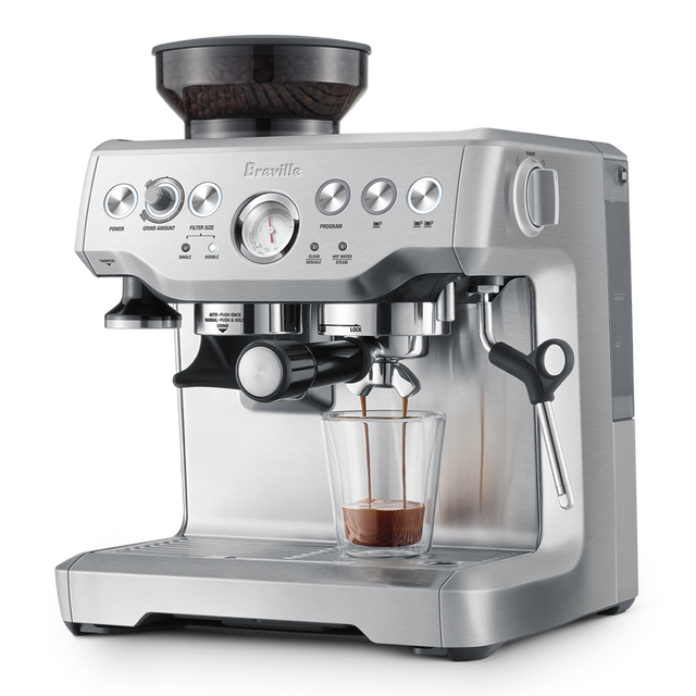 Breville Barista Express Espresso Machine