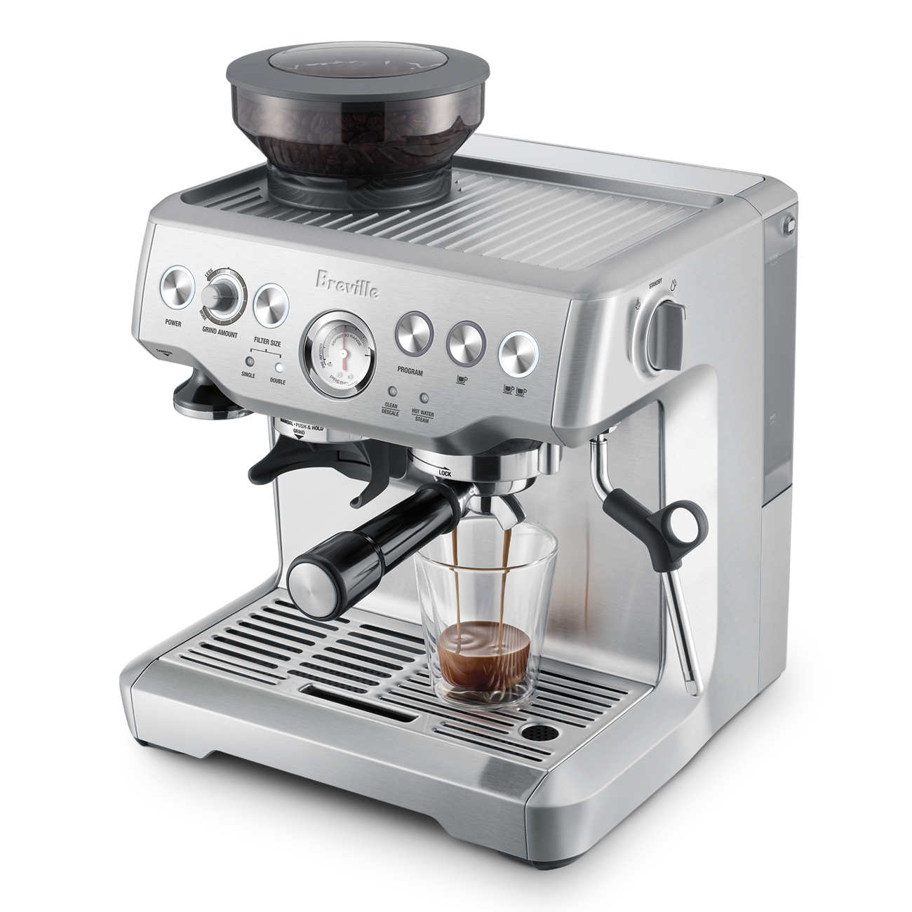 Breville Barista Express Espresso Machine