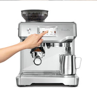 Breville Barista Touch Espresso Machine BES880BSS, Brushed Stainless Steel