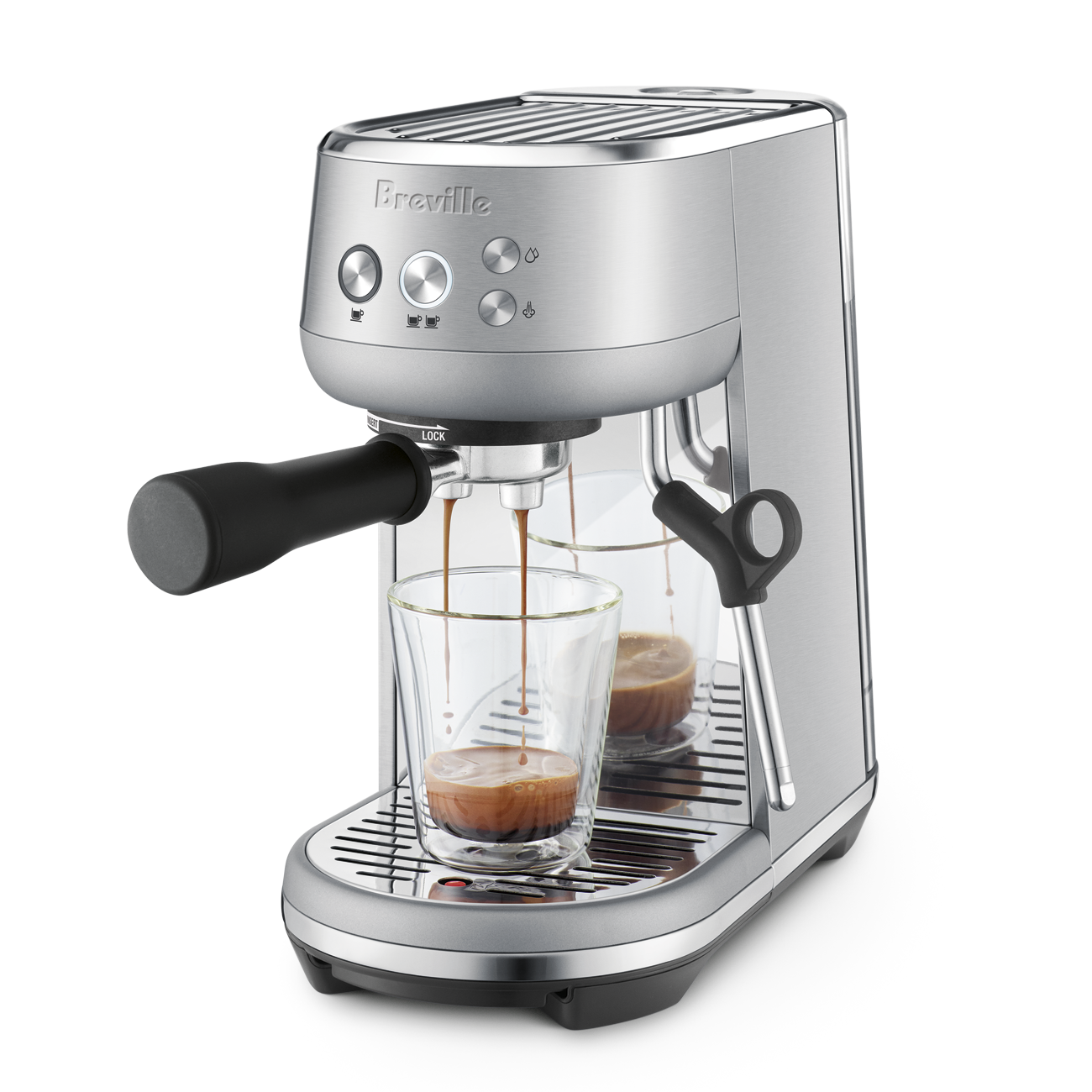 Breville The Bambino - Brushed Stainless Steel