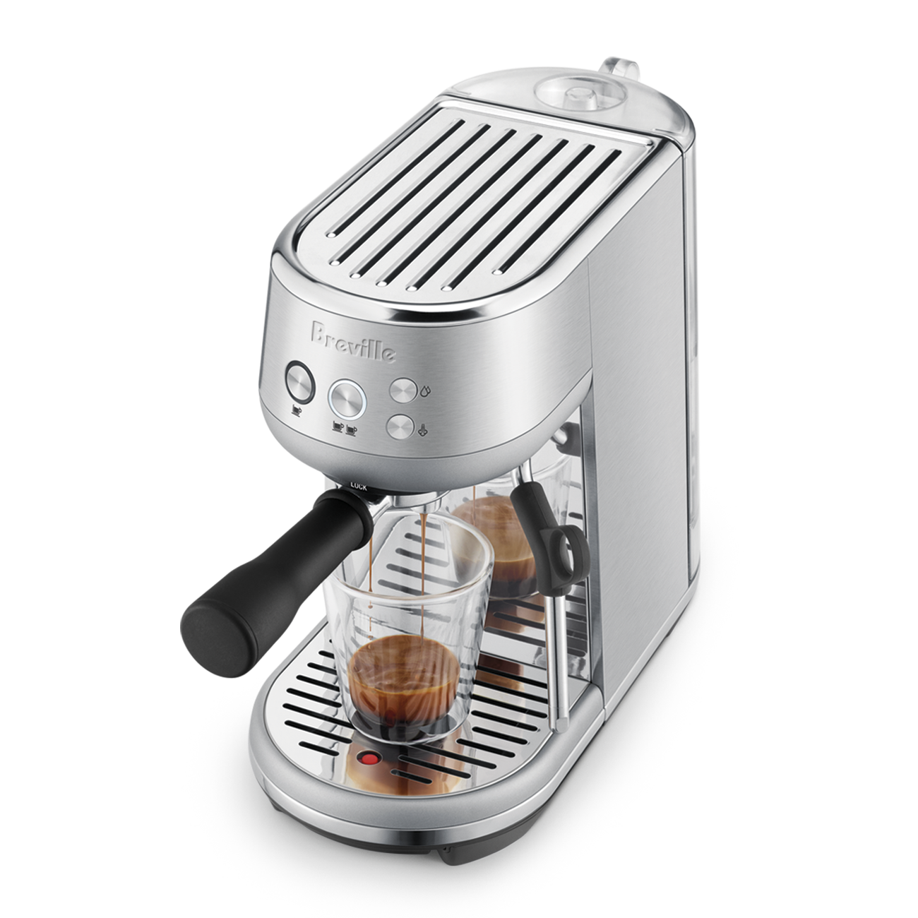 Breville The Bambino - Brushed Stainless Steel