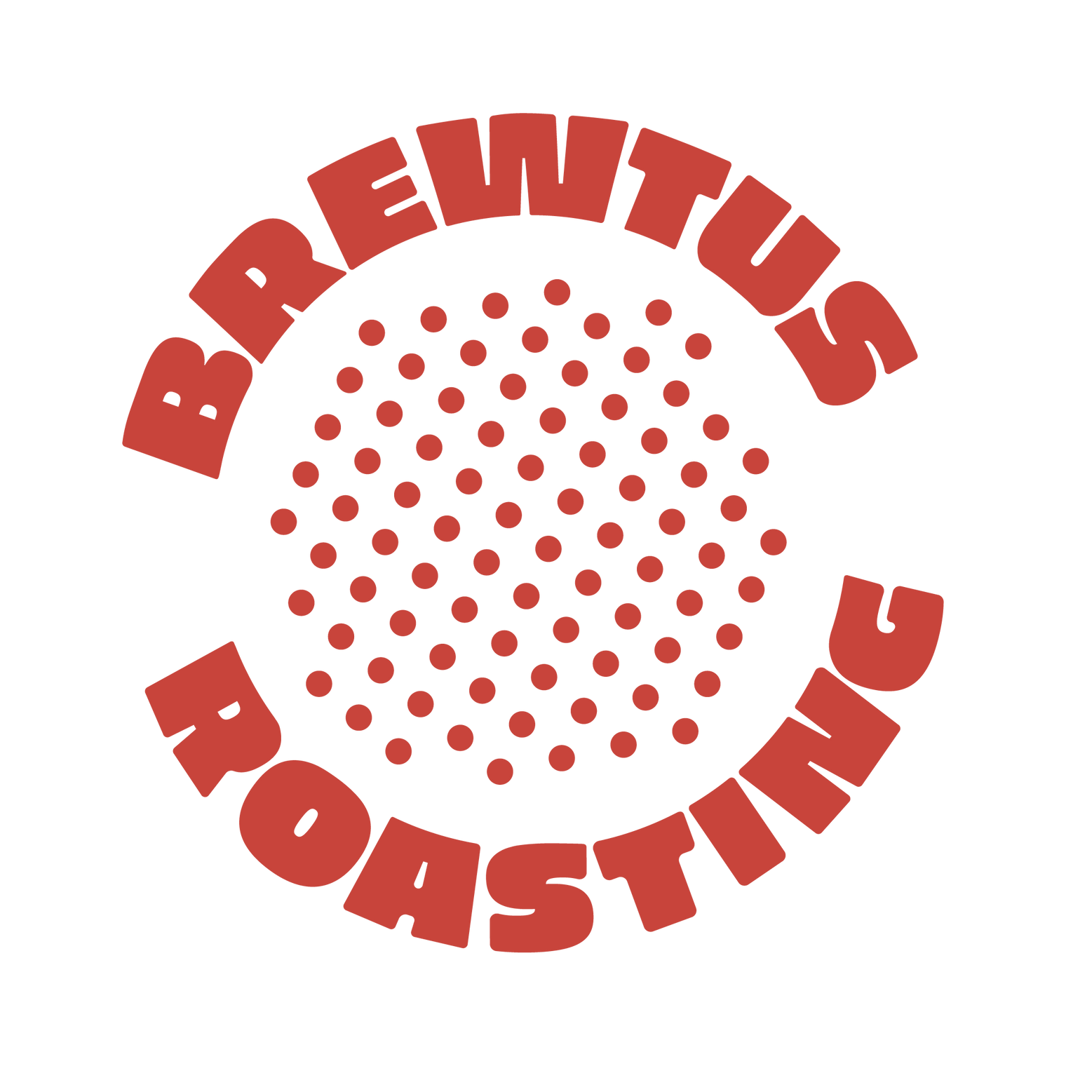 Brewtus Roasting Stickers