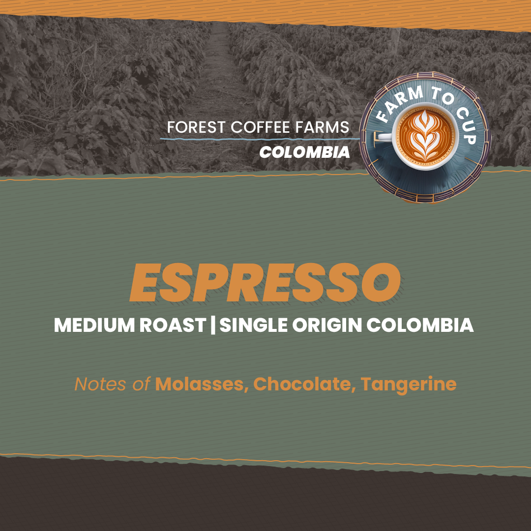 Colombia Farm To Cup Single Origin Espresso