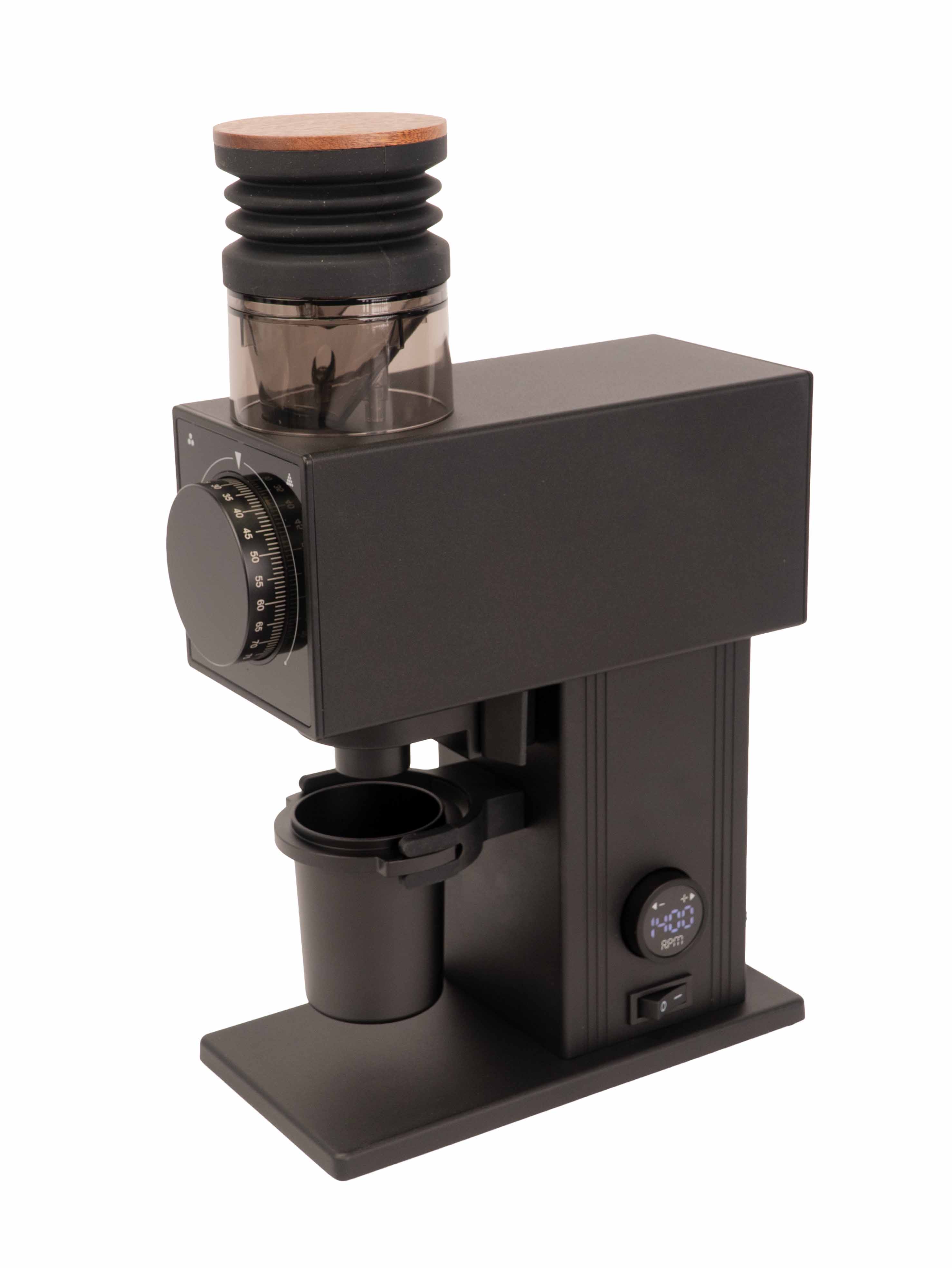 CF64V Grinder by Turin - Variable Speed Single Dose Grinder