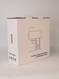 CF64V Grinder by Turin - Variable Speed Single Dose Grinder