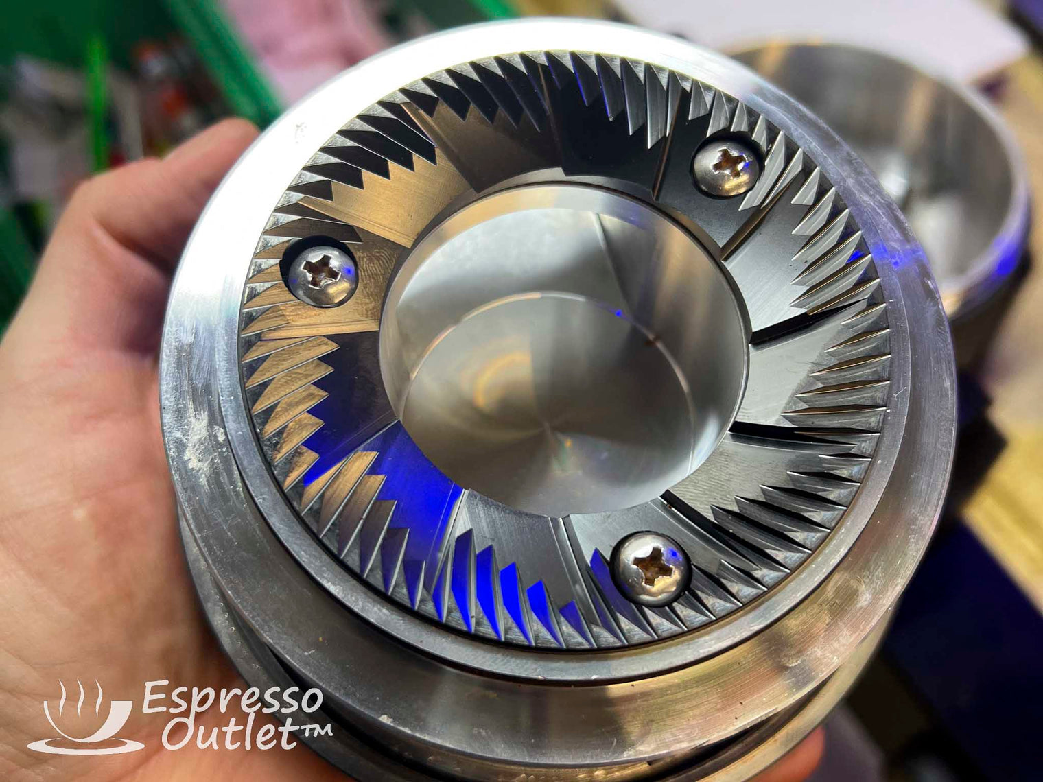 Turin DF83V v2 Variable Speed Coffee / Espresso Grinder