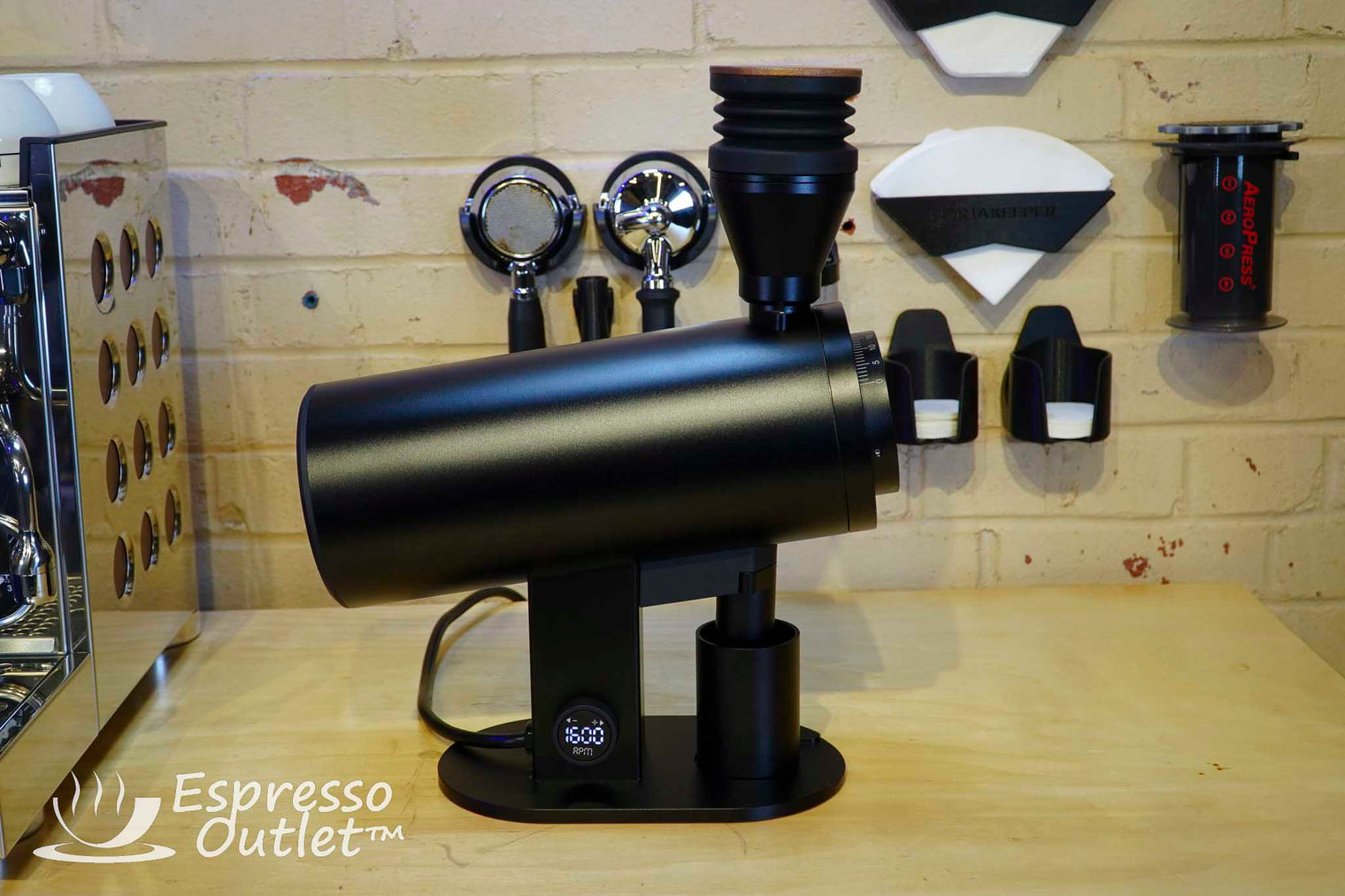 Turin DF83V v2 Variable Speed Coffee / Espresso Grinder