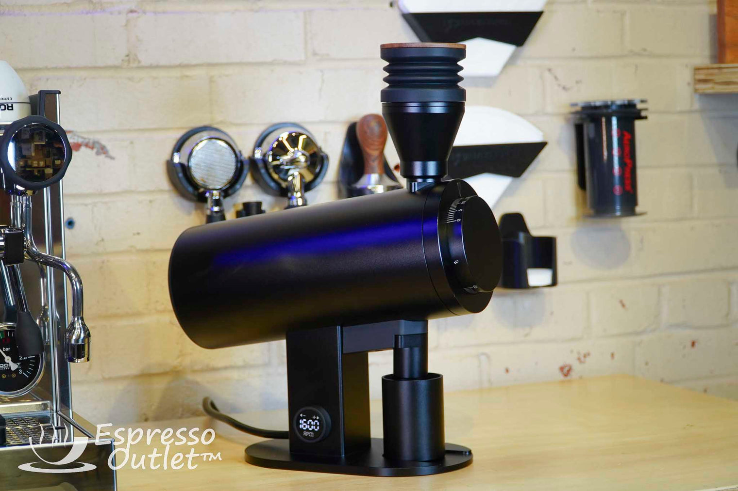 Turin DF83V v2 Variable Speed Coffee / Espresso Grinder