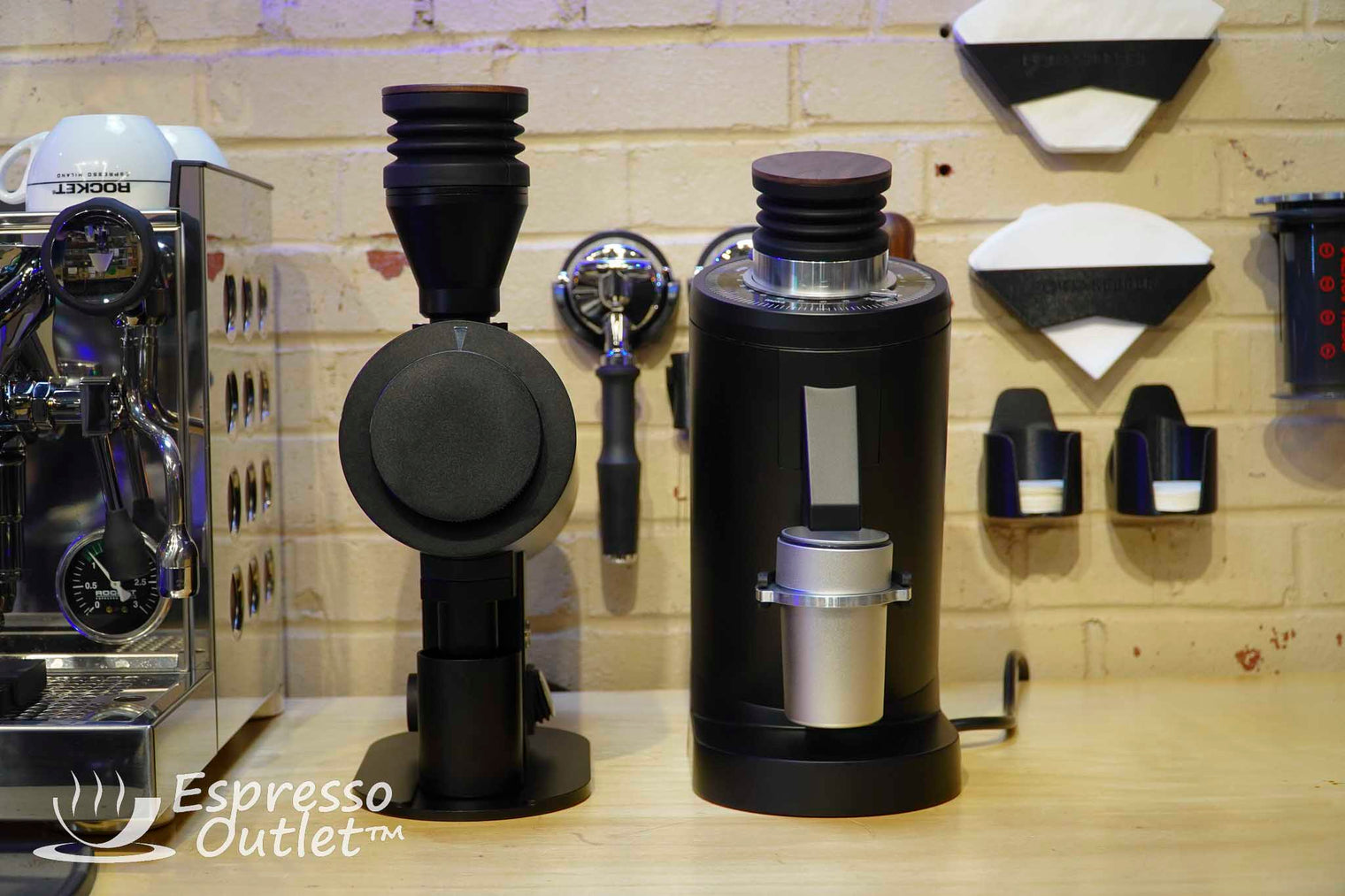 Turin DF83V v2 Variable Speed Coffee / Espresso Grinder