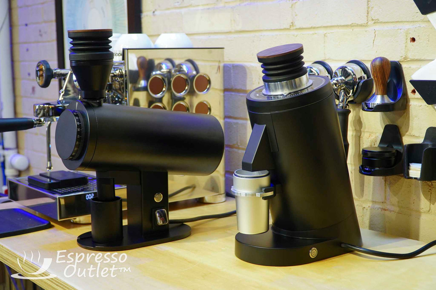 Turin DF83V v2 Variable Speed Coffee / Espresso Grinder