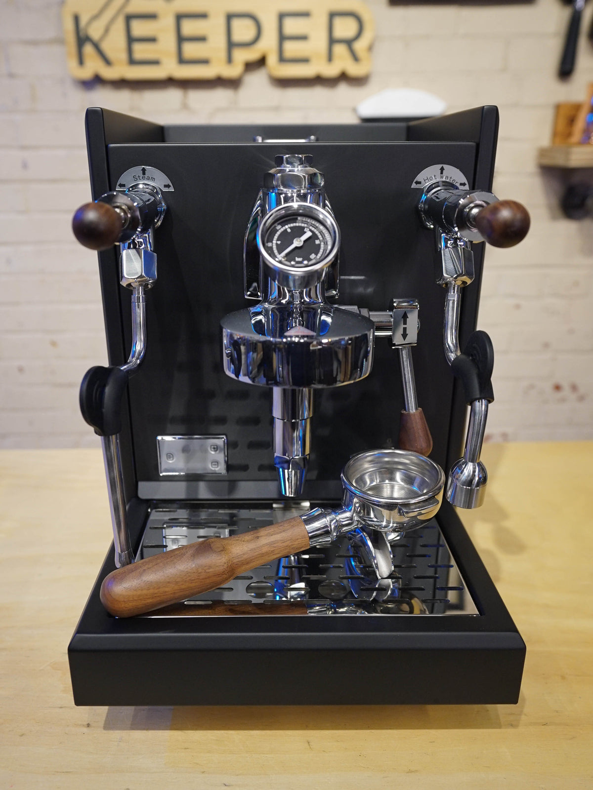 Turin Gallatin R HX Espresso Machine with Rotary Pump & PID & Flow Control