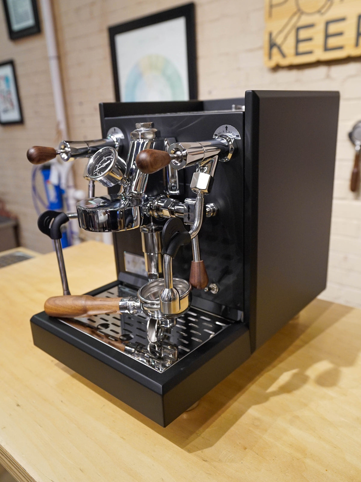 Turin Gallatin R HX Espresso Machine with Rotary Pump & PID & Flow Control