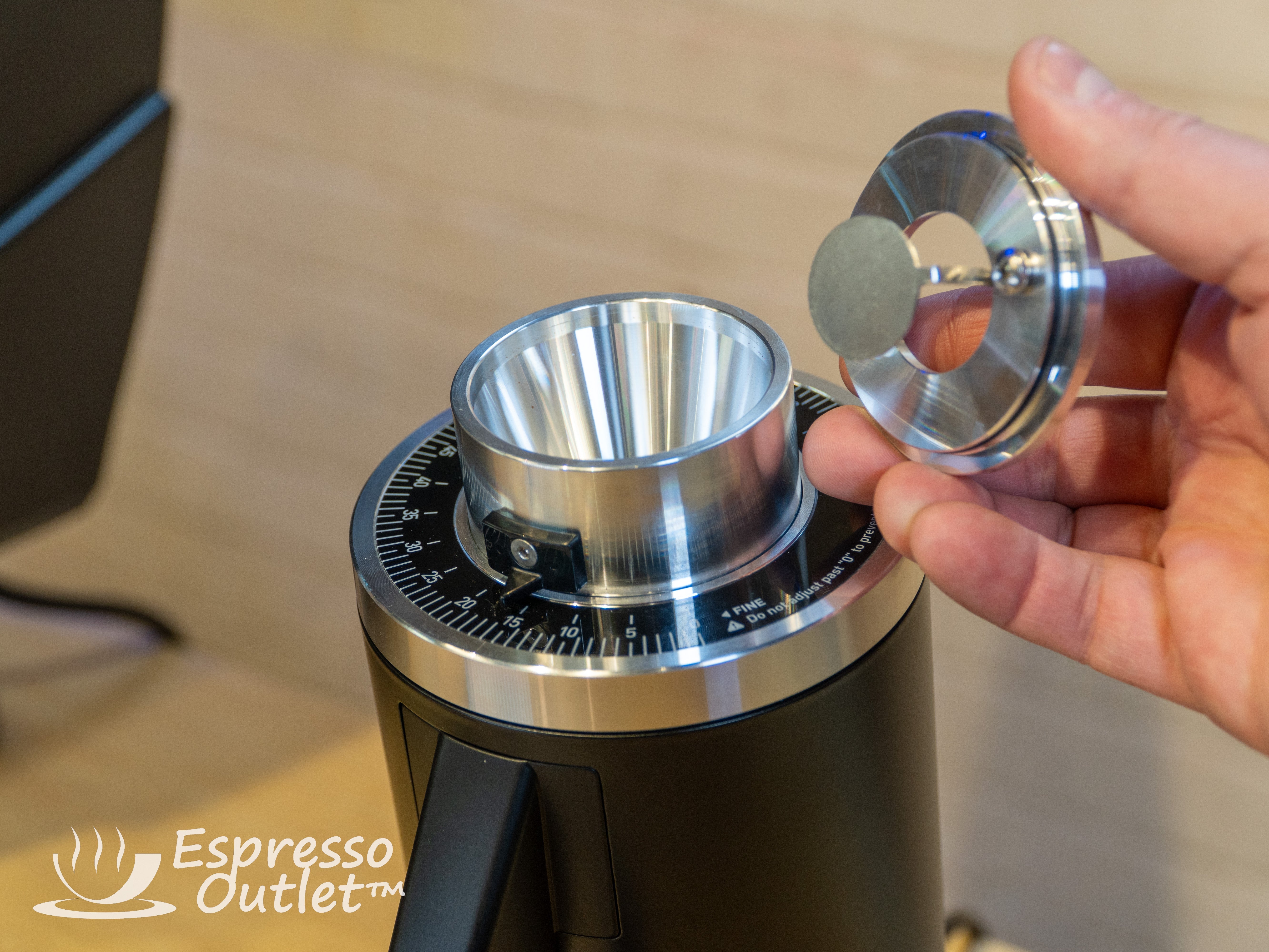 Turin DF54 v3/ v4 Single Dose Flat Burr Grinder – Brewtus Roasting