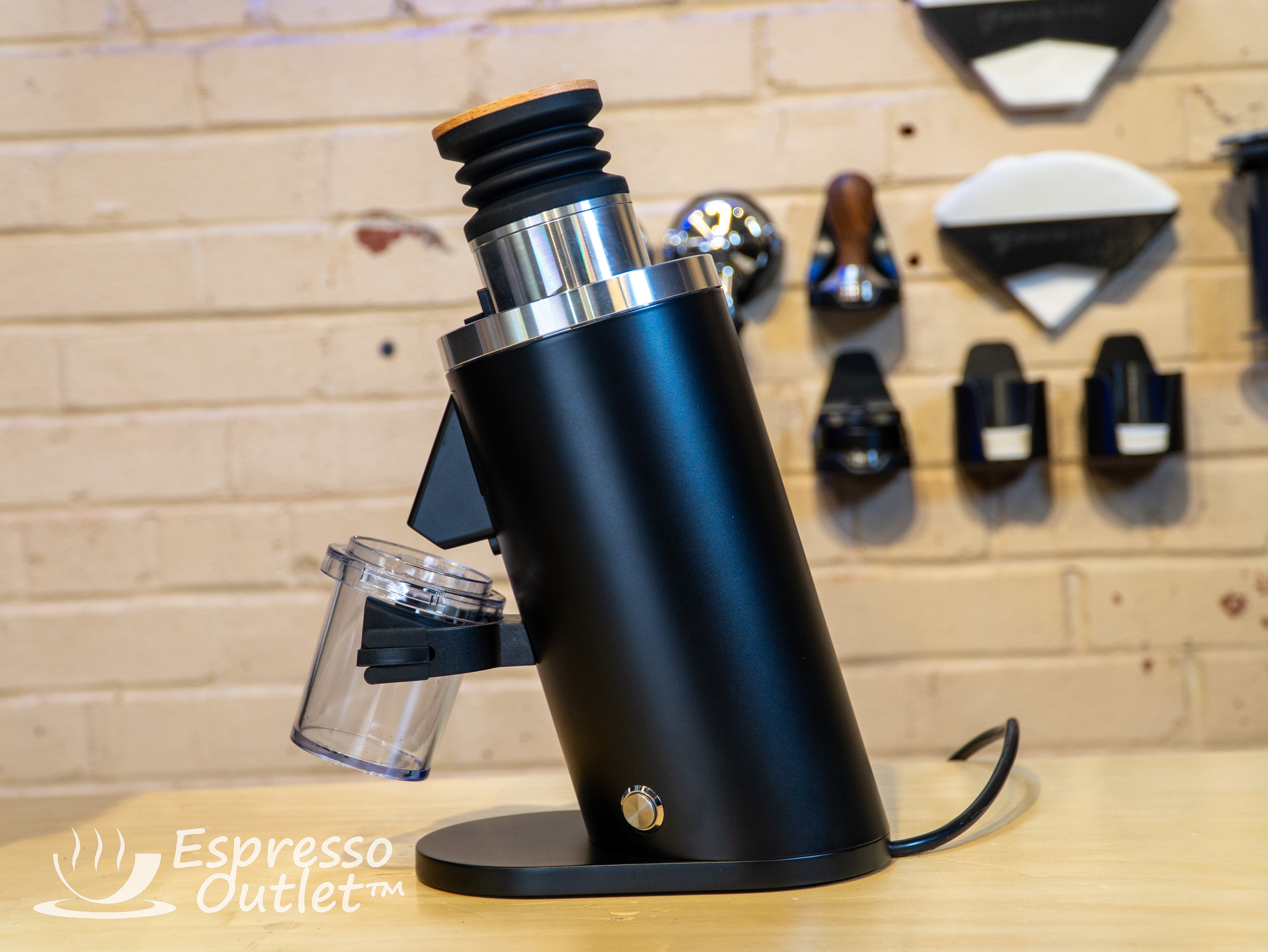 Turin DF54 v3/ v4 Single Dose Flat Burr Grinder – Brewtus Roasting