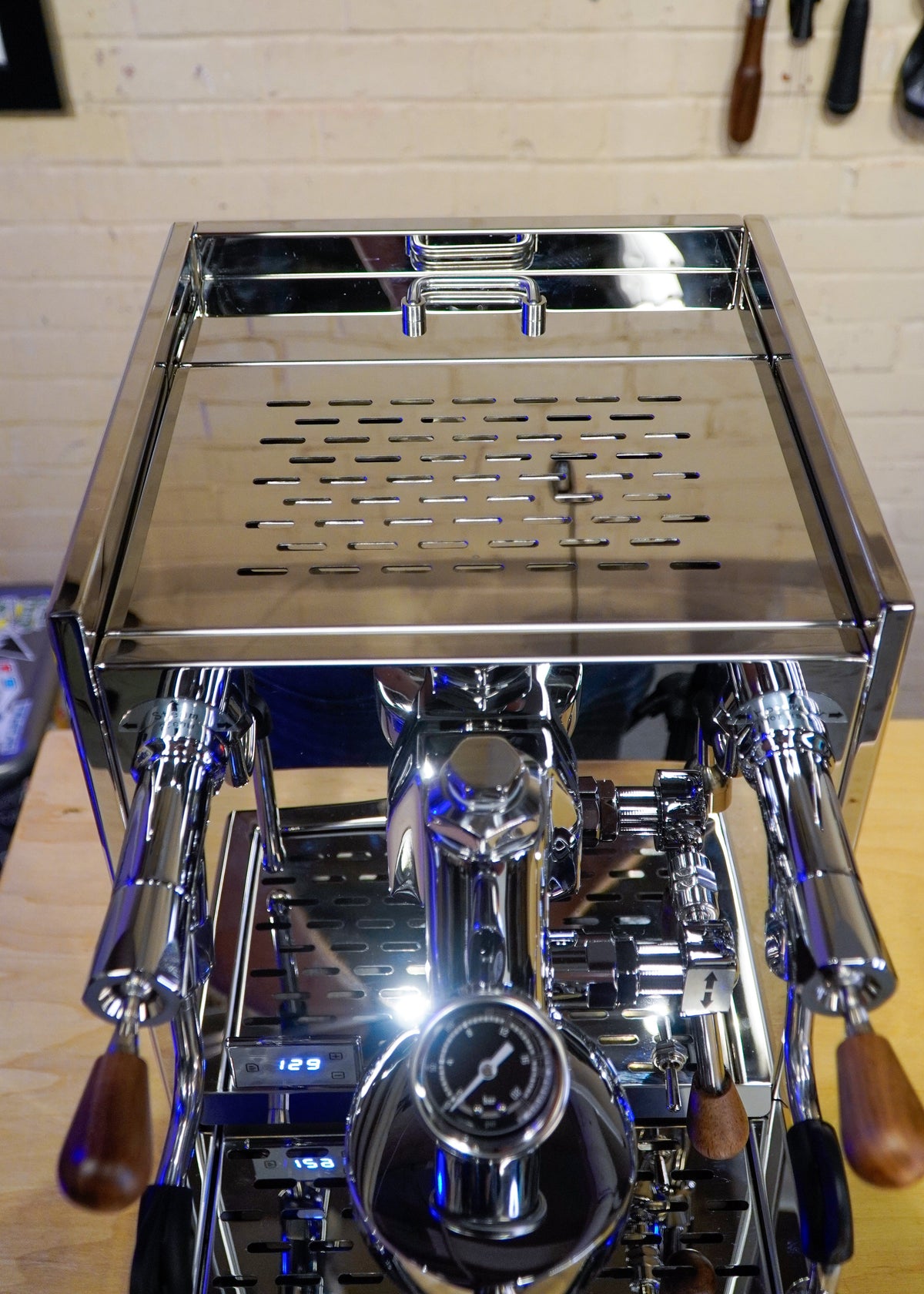 Turin Gallatin R HX Espresso Machine with Rotary Pump & PID & Flow Control