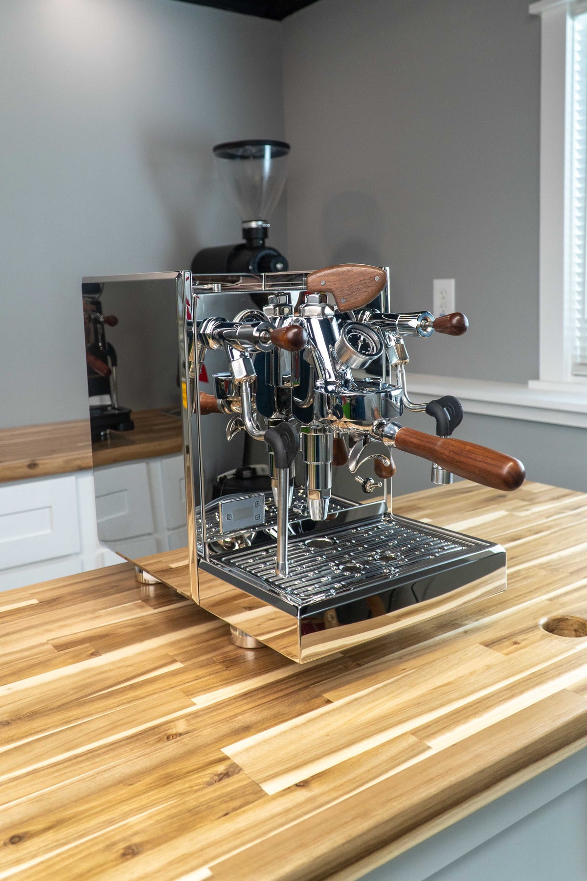 Turin™ Gallatin DB - Dual Boiler Espresso Machine with PID