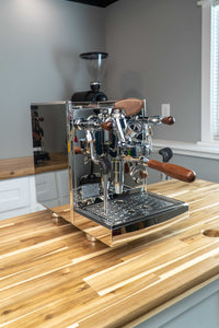 Turin™ Gallatin DB - Dual Boiler Espresso Machine with PID