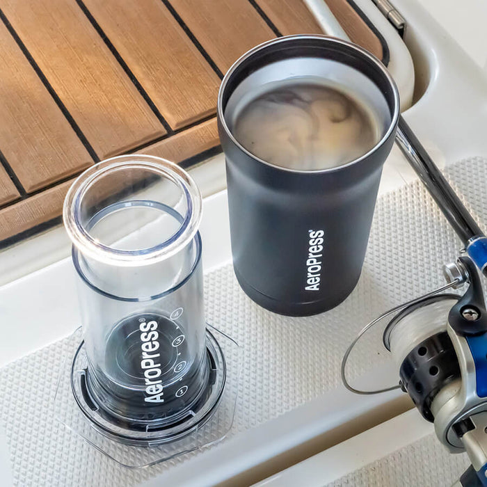 AeroPress Coffee Maker - Go Plus